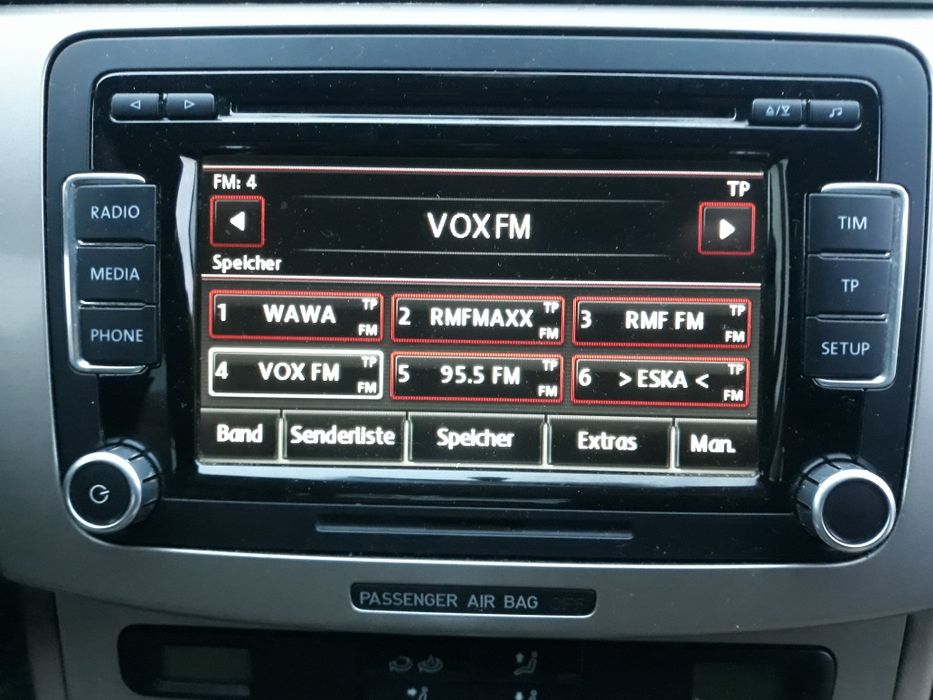 Radio Nawigacja Volkswagen