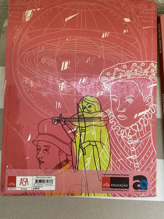 Manual e caderno de atividades de portugues de10 ano