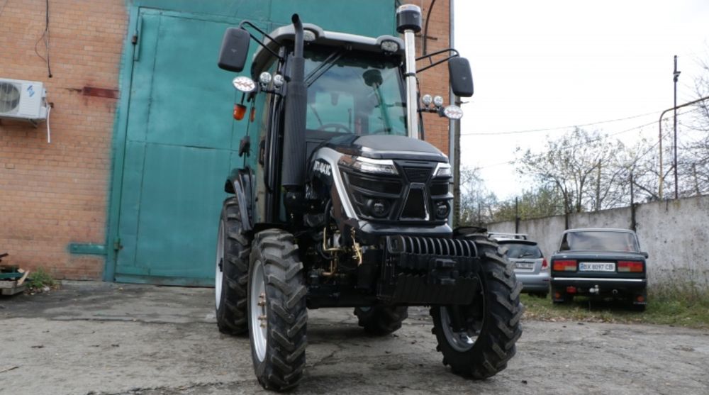 Мінітрактор ДМТЗ 404 Кондиціонер Компресор Примусова  РЕВЕРС КРЮКИ