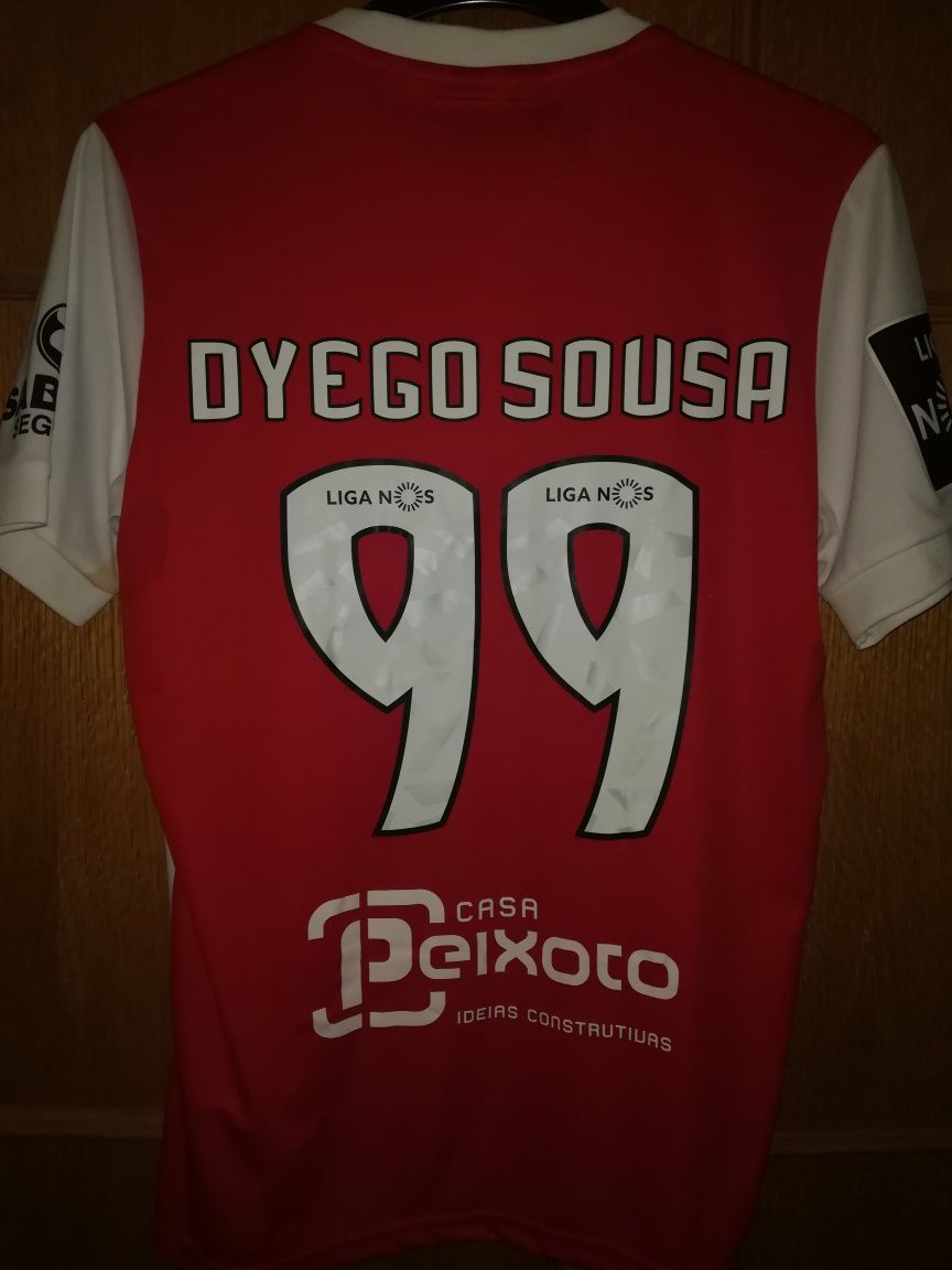 Camisa de jogo Diego Souza Braga