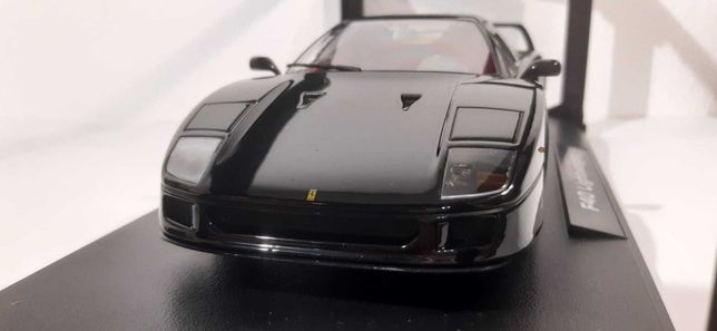 1/18 Ferrari F40 Lightweigth black - KK Scale