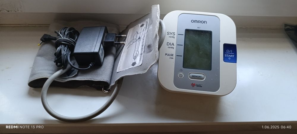 Sprzedam aparat do mierzenia ciśnienia omron
