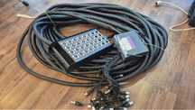 Kabel wielożyłowy, snake 24/8