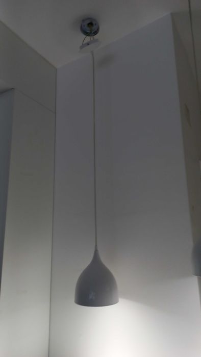 Vendo 3 candieiros LED downlight