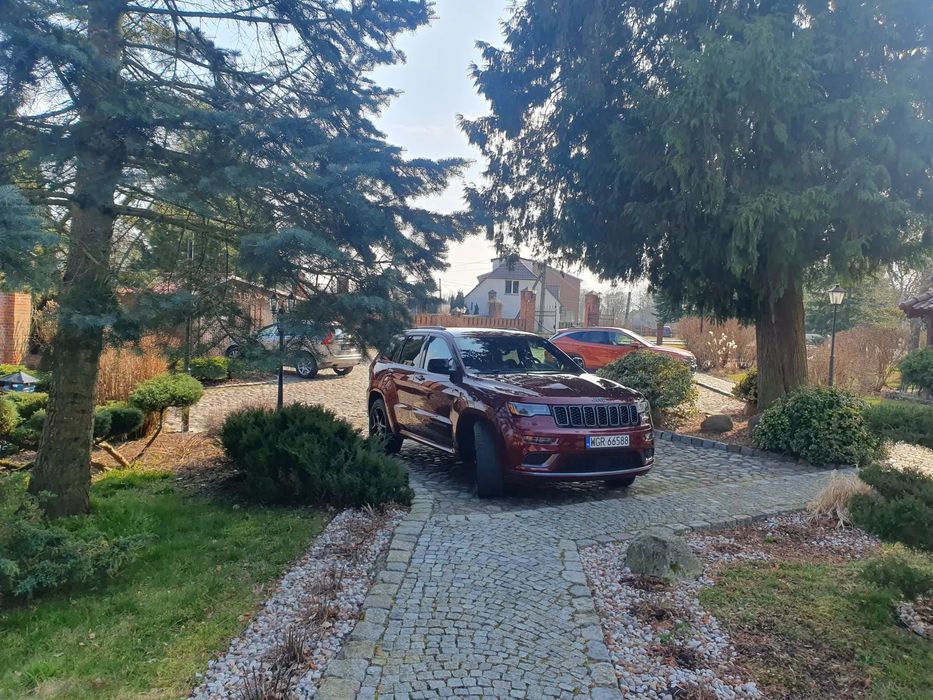 Jeep Grand Cherokee Grand cherokee 5.7 v8 hemi LPG LIMITED X 2020r 2 komplety KÓŁ PaNoRaMa
