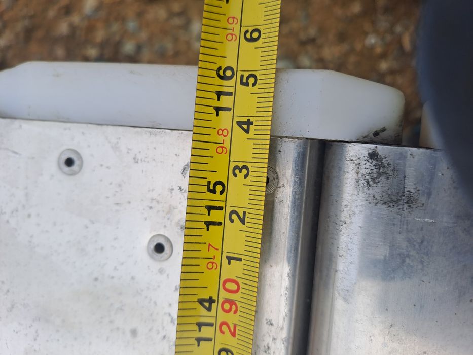 Brama rolowana sze. 295 wys. 475