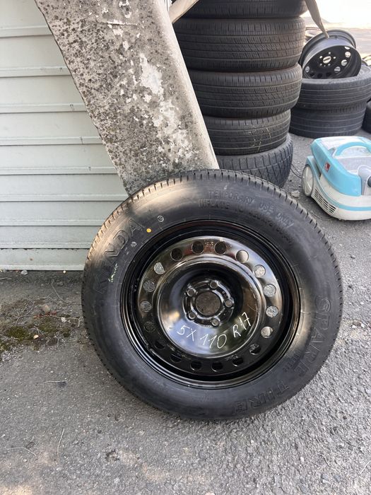 Докатка 5/110 R-17 Jeep Cherokee, Compas