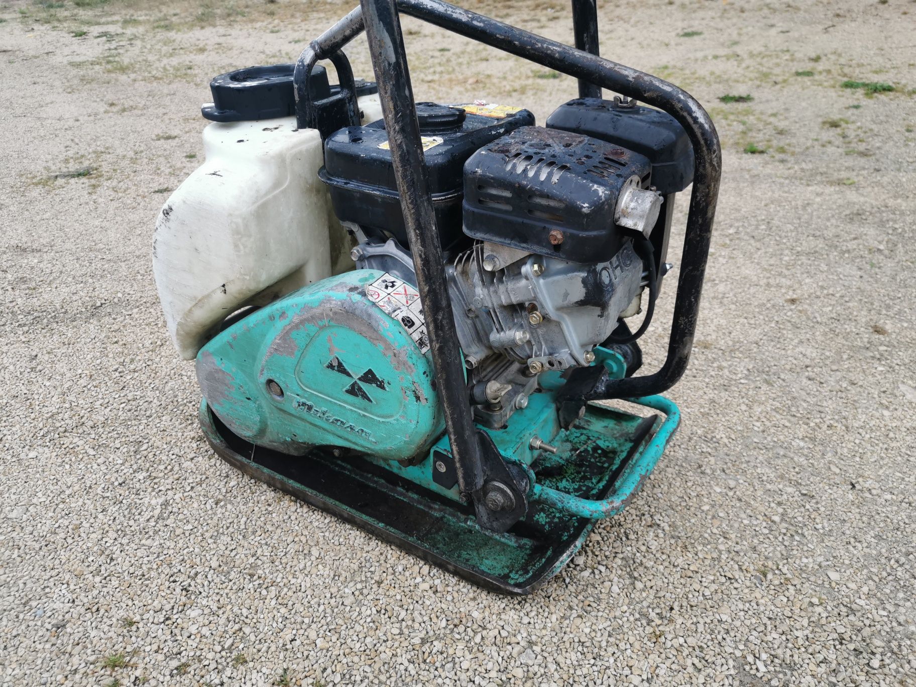 Zagęszczarka Mikasa MVC - F60R Weber Wacker Bomag Honda