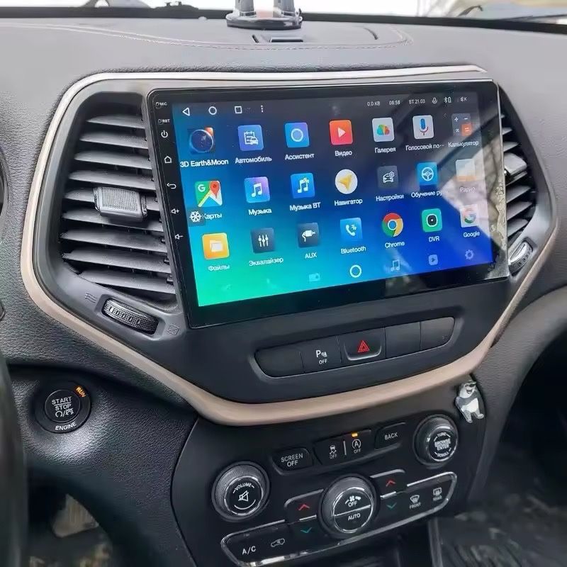 Магнитола Jeep Cherokee  2015-2019 Автомагнитола Android