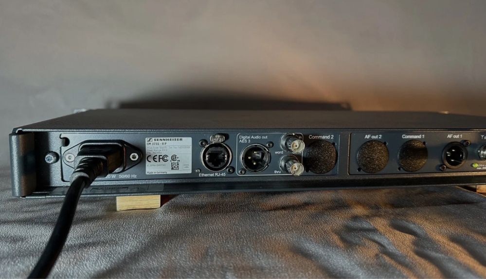 Sennheiser EM 3731.  Single Receiver ( Shure )