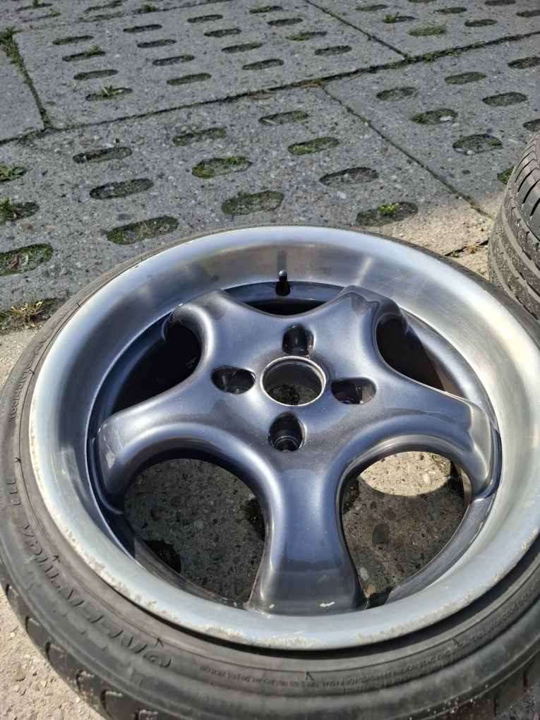 Felgi 16" 4x100 9x16 7.5x16 aludesign