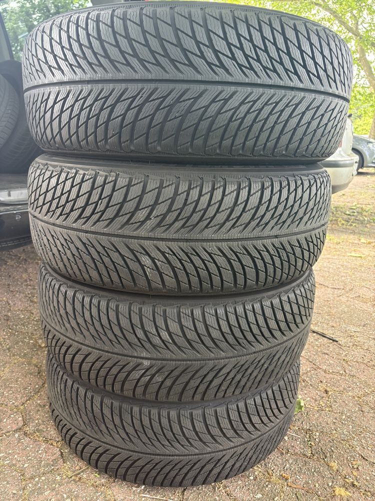 255/45 R20 105V Michelin Pilot Alpin5 SUV