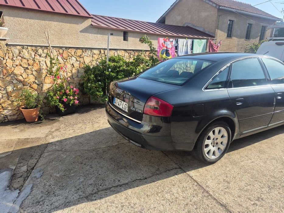 Audi A6 2.5 TDI gasóleo