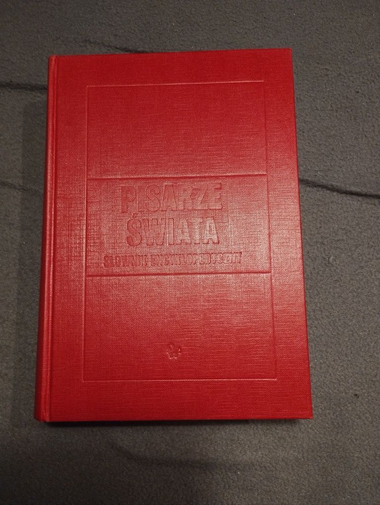 Pisarze świata - Słownik encyklopedyczny (PWN)
