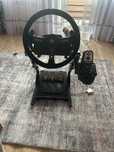 Kierownica logitech g27 ze stelarzem