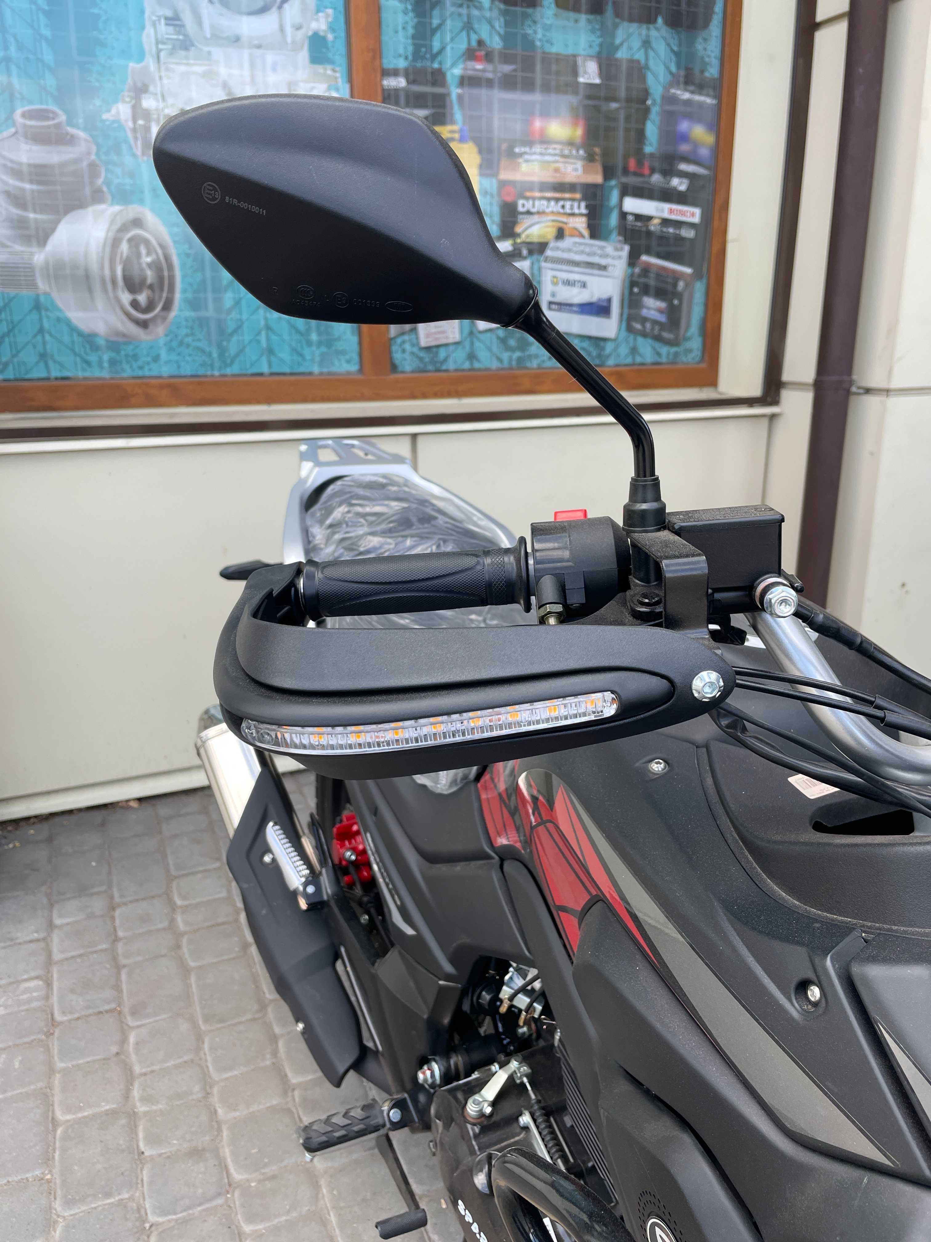 Мотоцикл Spark SP300T-5 (чорний матовий)
