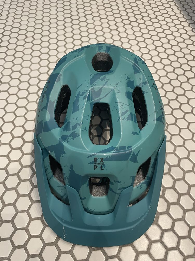 Kask rowerowy MTB Rockrider Expl 500