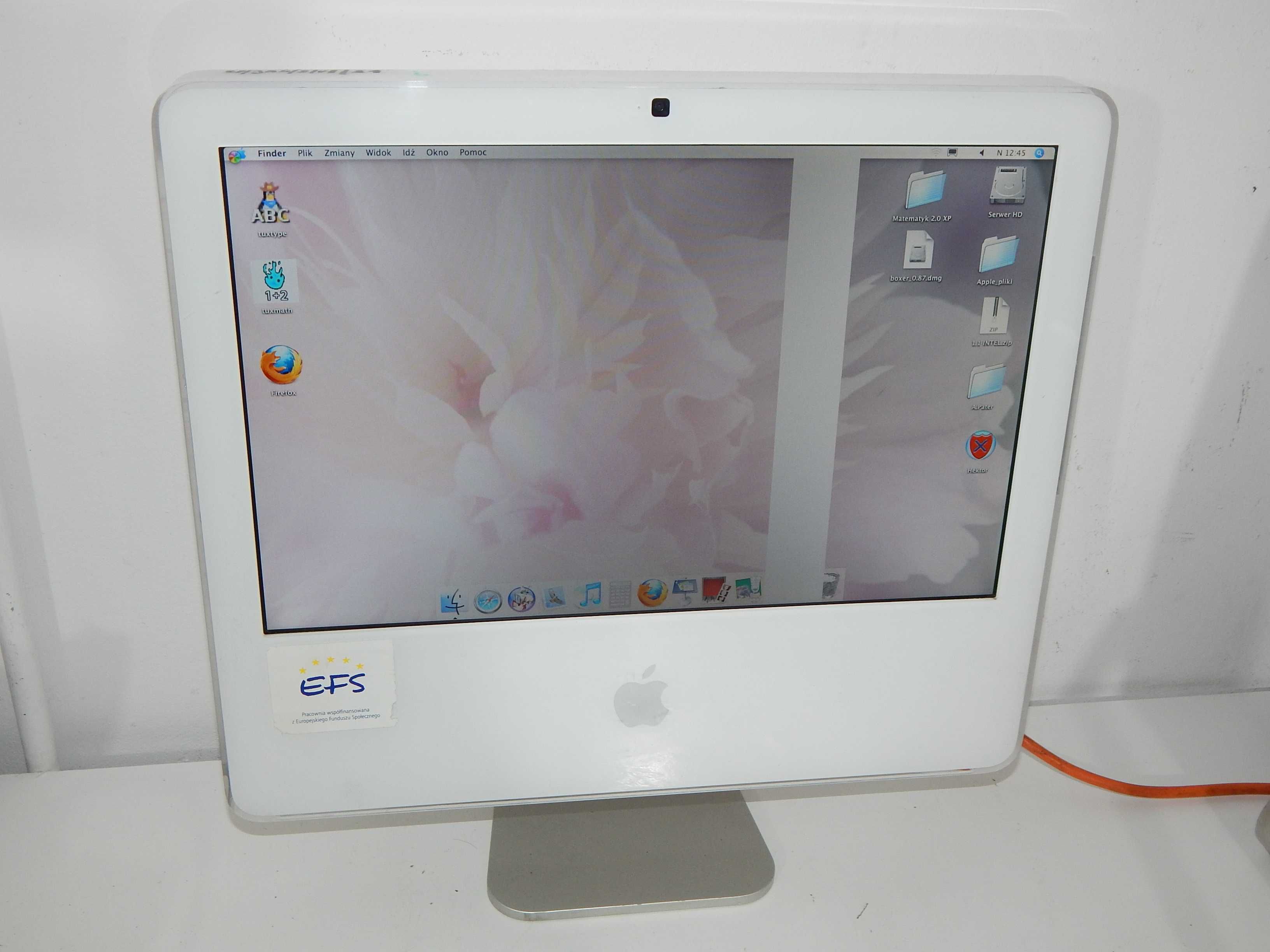 3x Apple iMAC 17 1.83GHz 160GB 1x 1 GB 2x 512MB COMBO SD AP