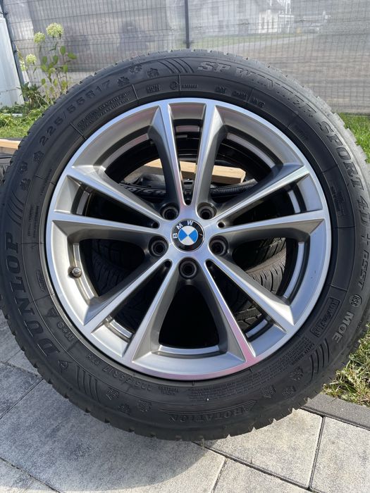 BMW 5 Koła/Felgi*G30 G31*Zima*225/55r17*Bicolor*Super Stan*Styling 631