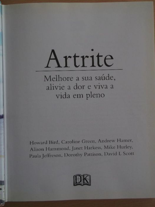 Artrite de Howard Bird e outros