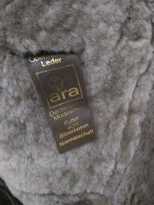 Продам в новом состоянии,фирмен. Ara, зимние, замшевые сапоги 37-38 р.