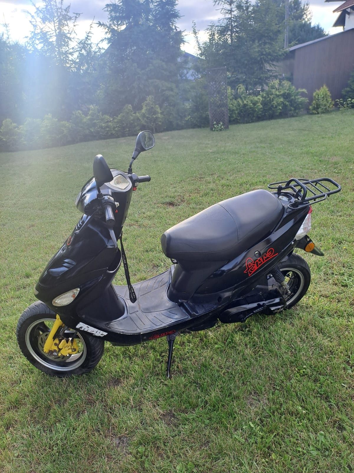 Motorower skuter ferro