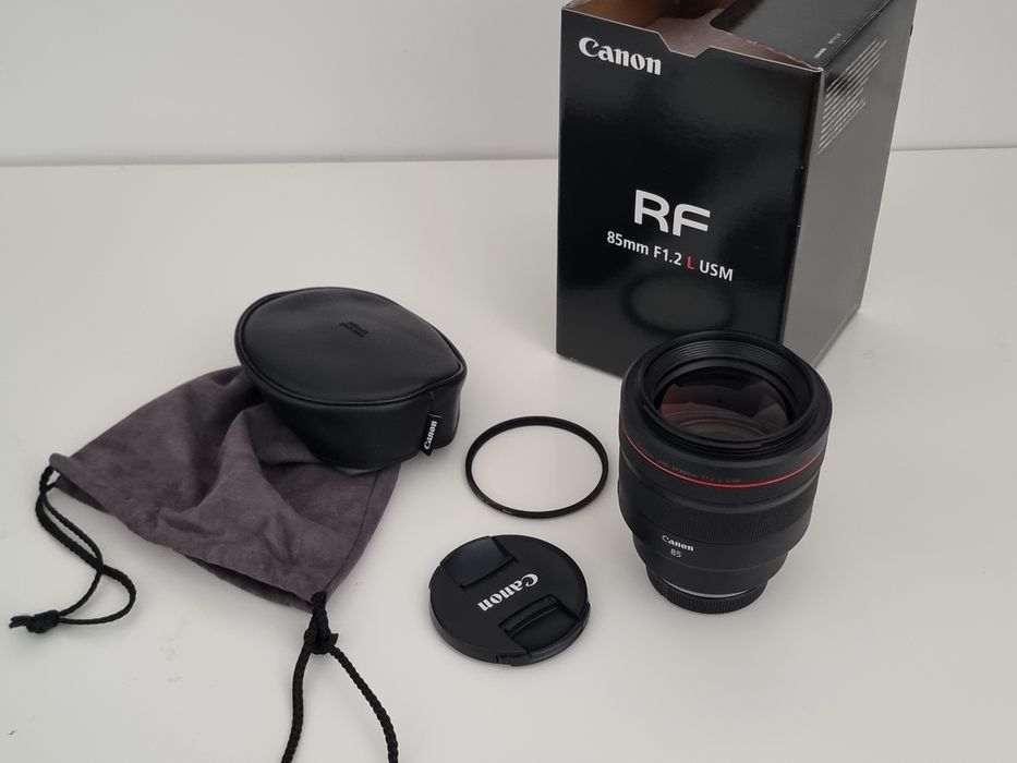 Obiektyw Canon RF 85mm 1.2 L USM ŻYLETA!