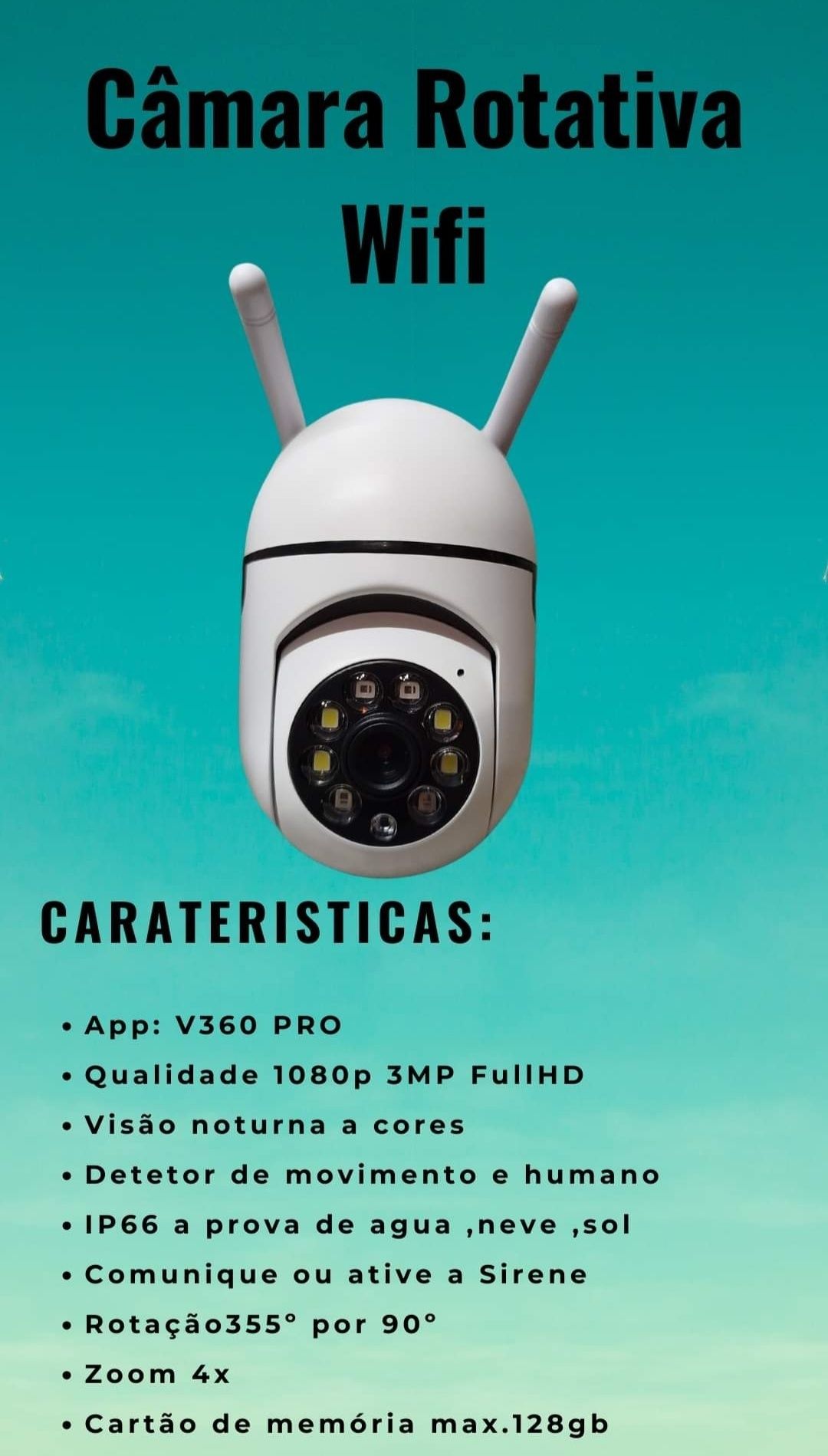Câmeras de Segurança e Alarmes - Garantia - 0 Mensalidades !