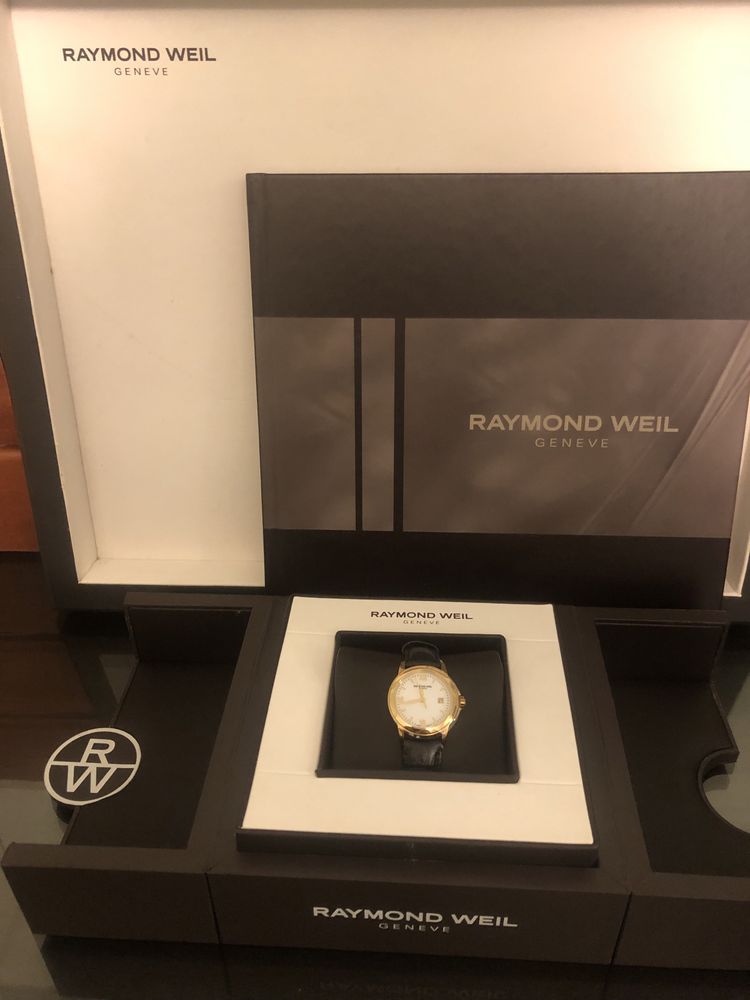 RELÓGIO RAYMOND WEIL - NOVO