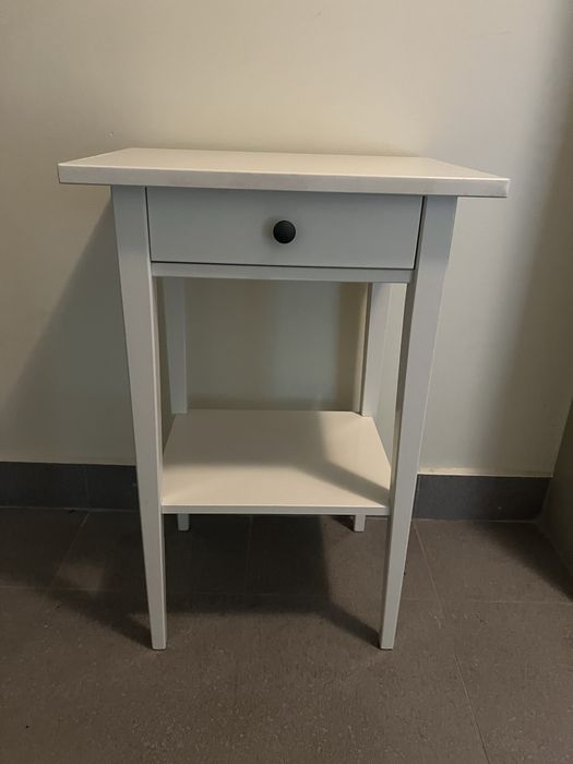 Stolik nocny ikea hemnes