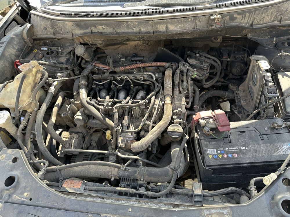 Разборка Peugeot 4007 Пежо 2.2 дизель 2007 год запчасти механика