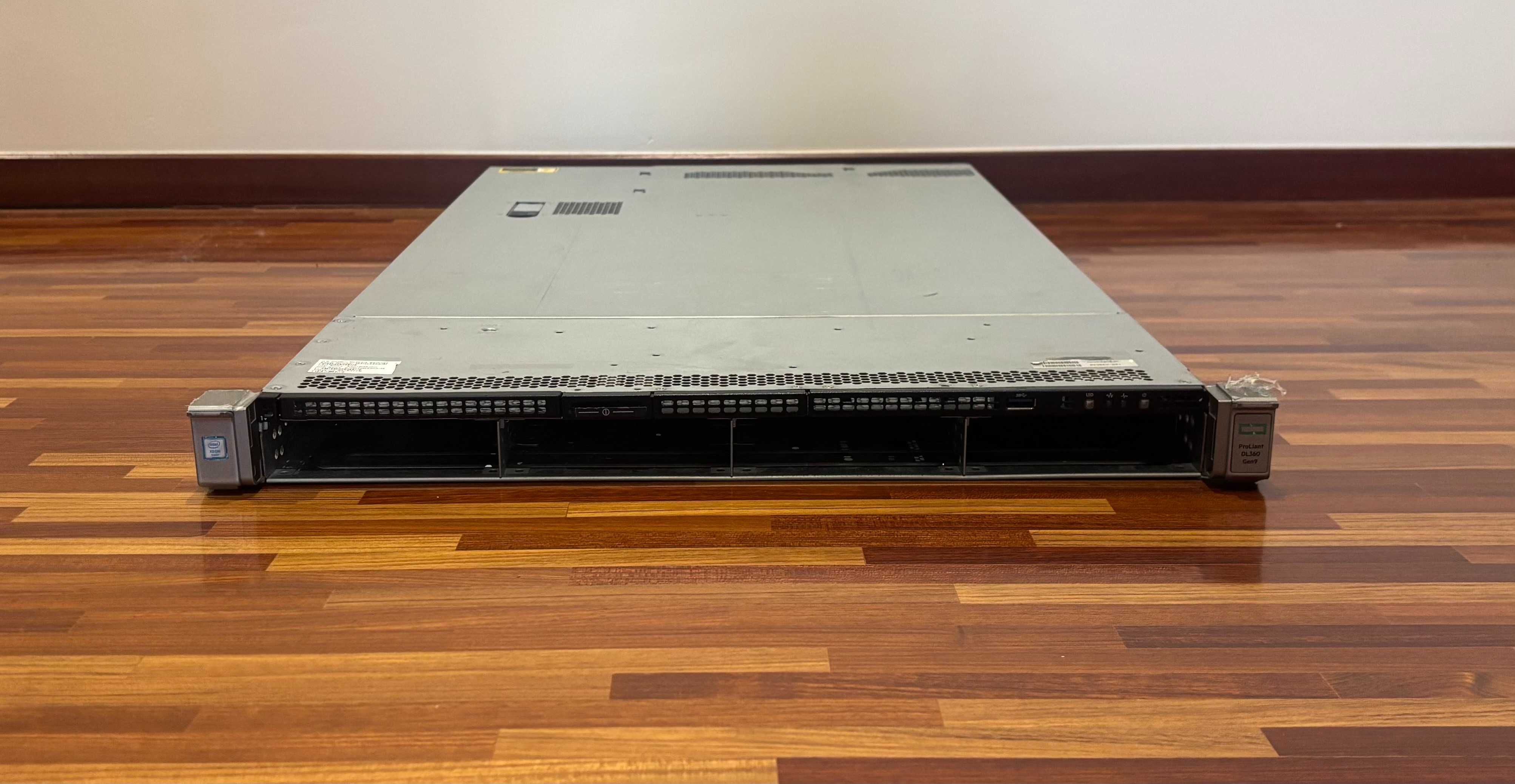 Serwer HPE DL360 G9 Gen9 TPM 4LFF 2x2620v4/2x2660v4 16GB