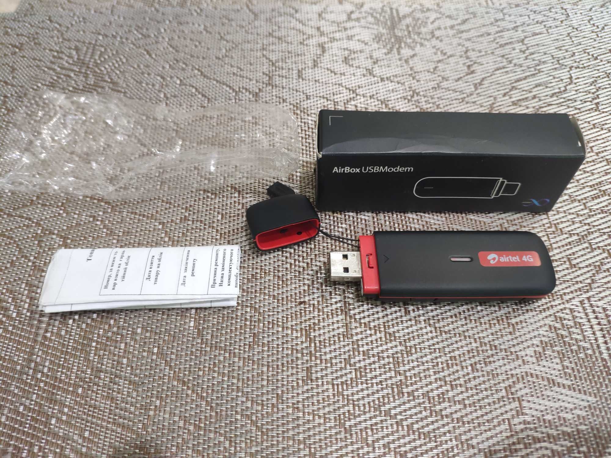 USB модем ZTE MF825 3G/4G LTE для Киевстар/Vodafone/Lifecell
