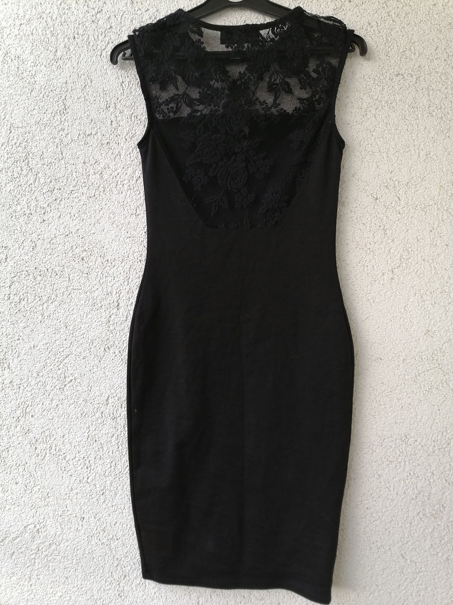 Sukienka czarna r S
