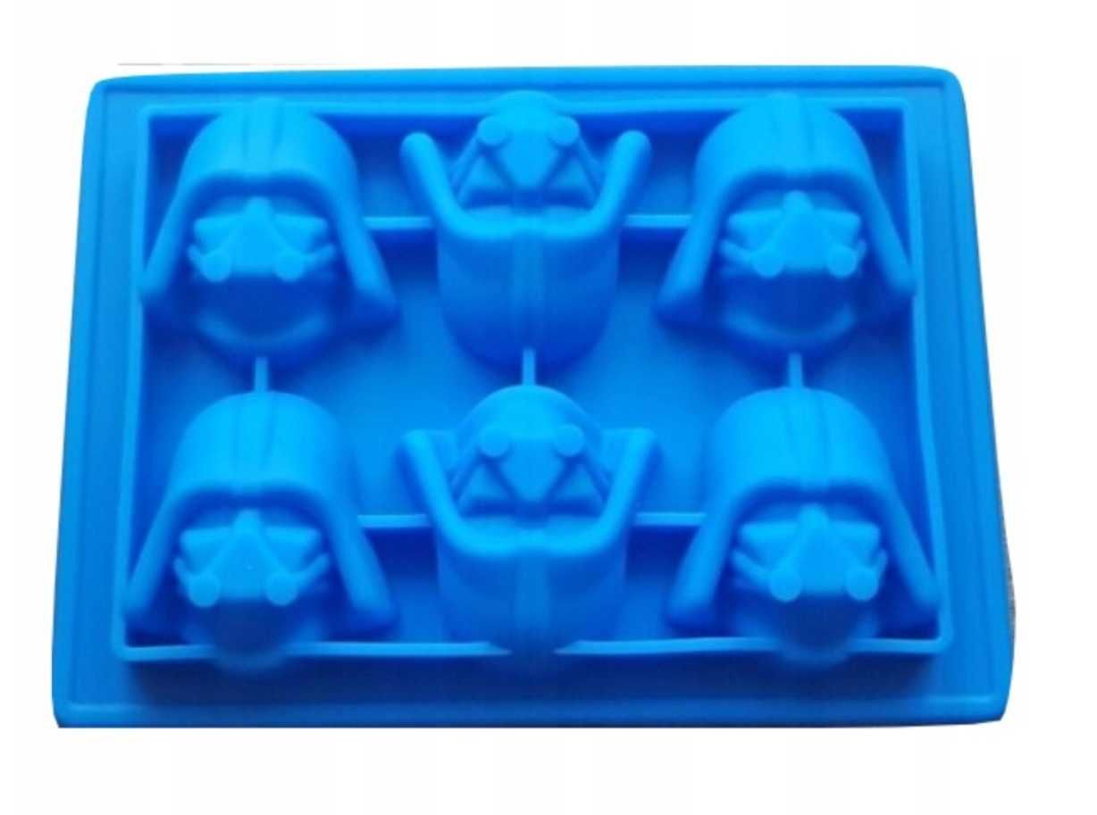 Forma silikonowa do masy cukrowej czekolady lodu Lord Vader