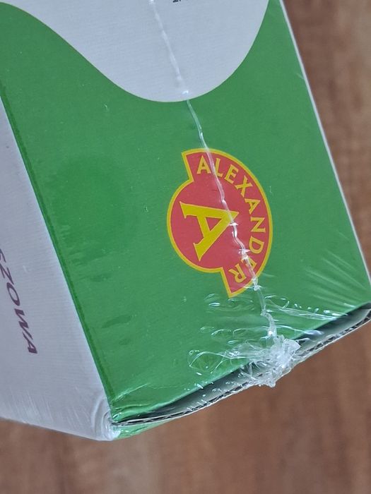 NOWA gra planszowa WYŚCIGI BOLIDÓW Alexsander 7+