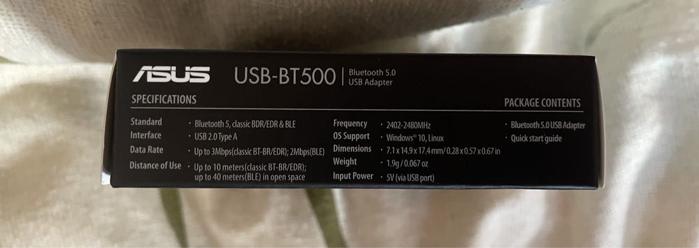 Продам Адаптер мережі Bluetooth USB Asus USB-BT500