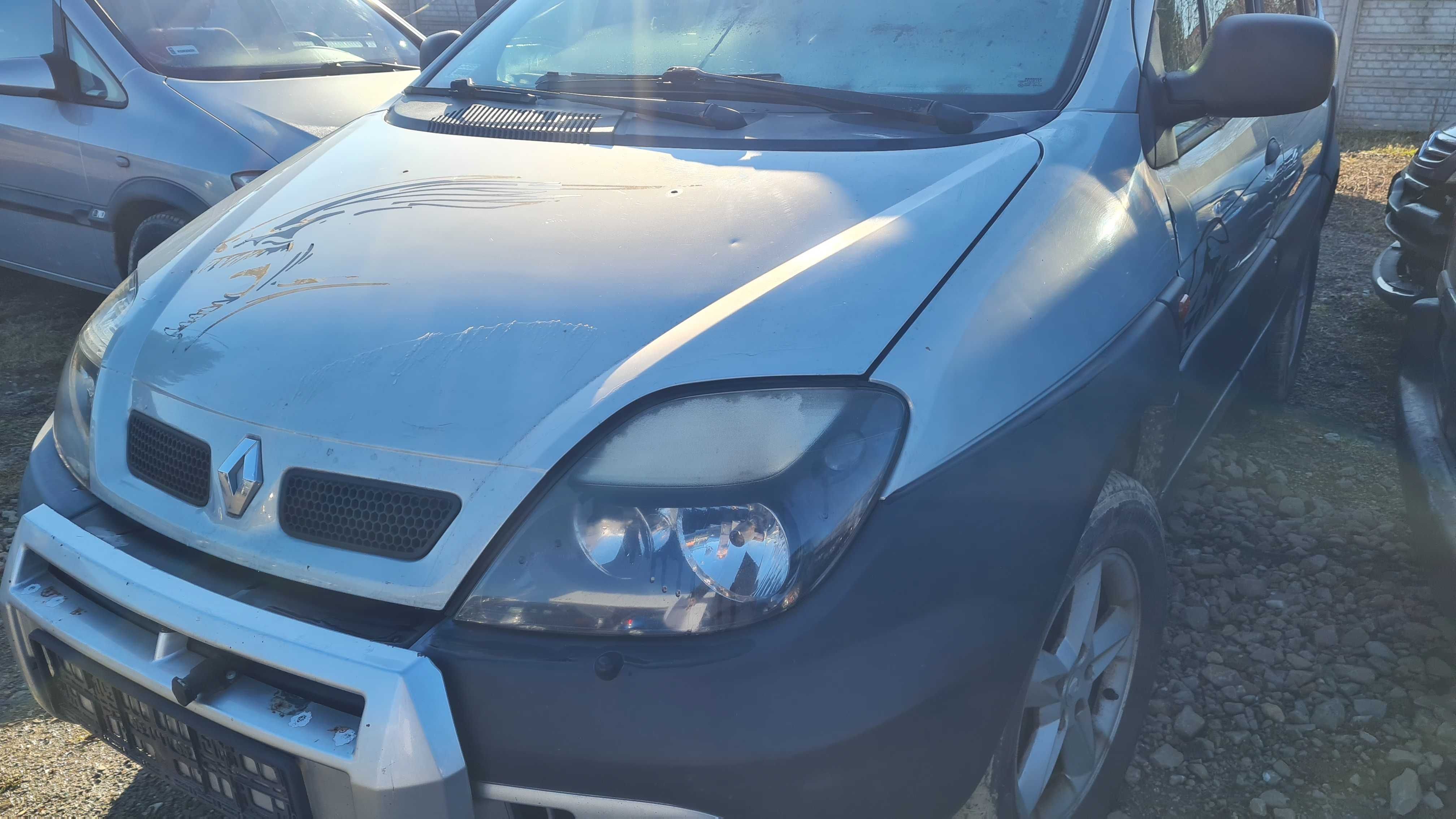 RENAULT SCENIC 1,9 2001R. samochód na części Auto Plus Gorlice