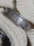 Trzy Srebrne bransoletki typu bangle