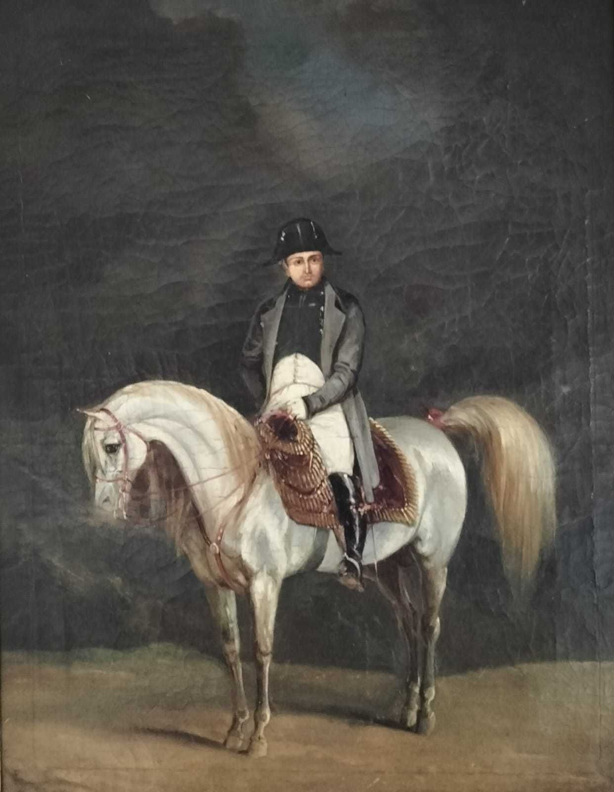 Zabytkowy obraz XIX