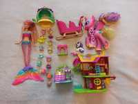 Zestaw zabawek Barbie, Moji Pops, My Little Pony