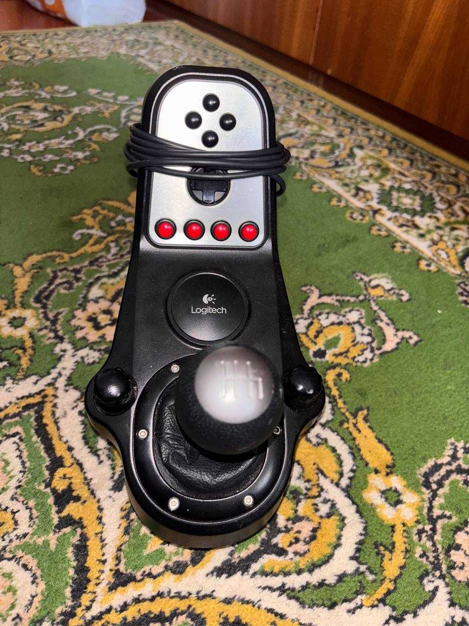 Хороший стан. Ігрове кермо logitech g27 + shifter