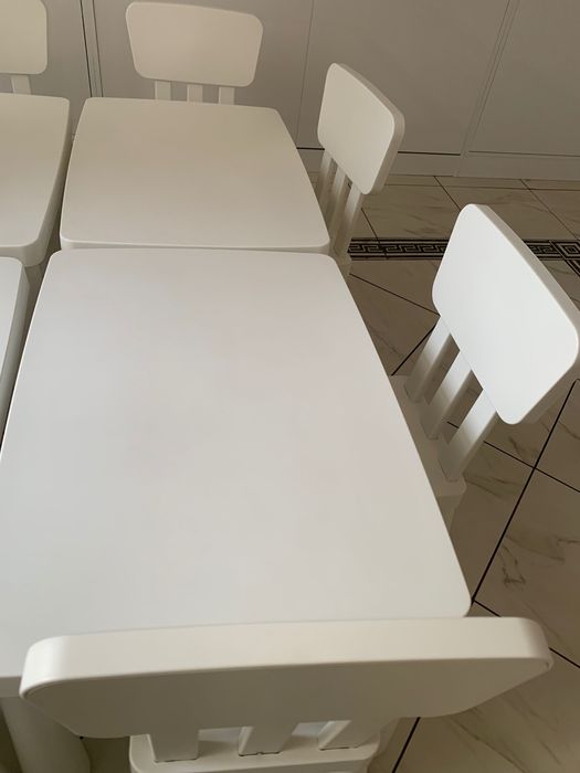 Стіл дитячий МAMMUT (ИКЕА)