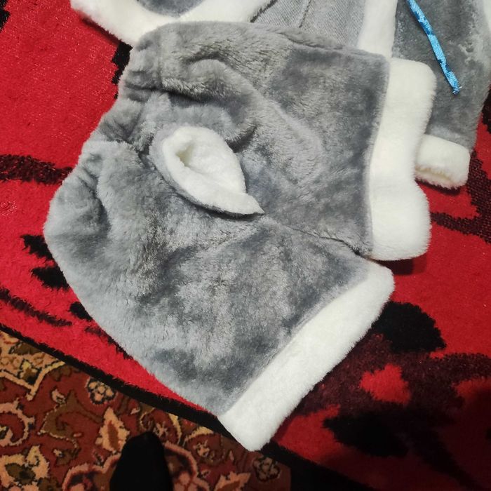 Новорічний костюм зайчика