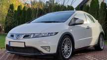 Honda Civic 1.8 IVTEC 140KM Sport PDC Klima Tempomat ASO Spalanie 6,5L/100km