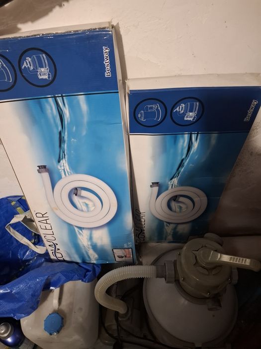 Pompa piaskowa do basenu