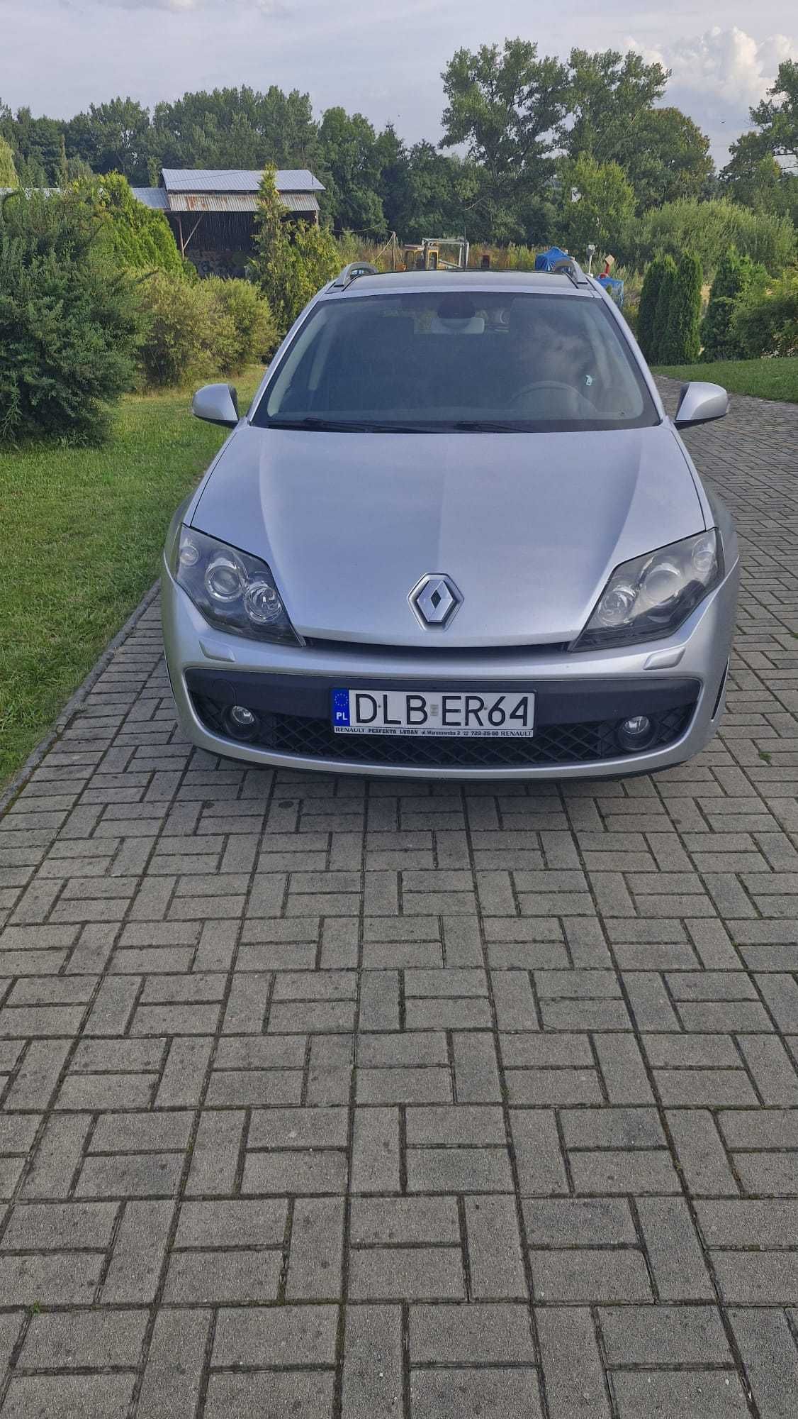 Renault Laguna III diesel