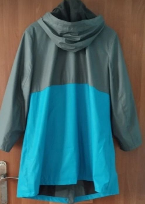 Kurtka przeciwdeszczowa, z powłoką gumową, rozmiar 50