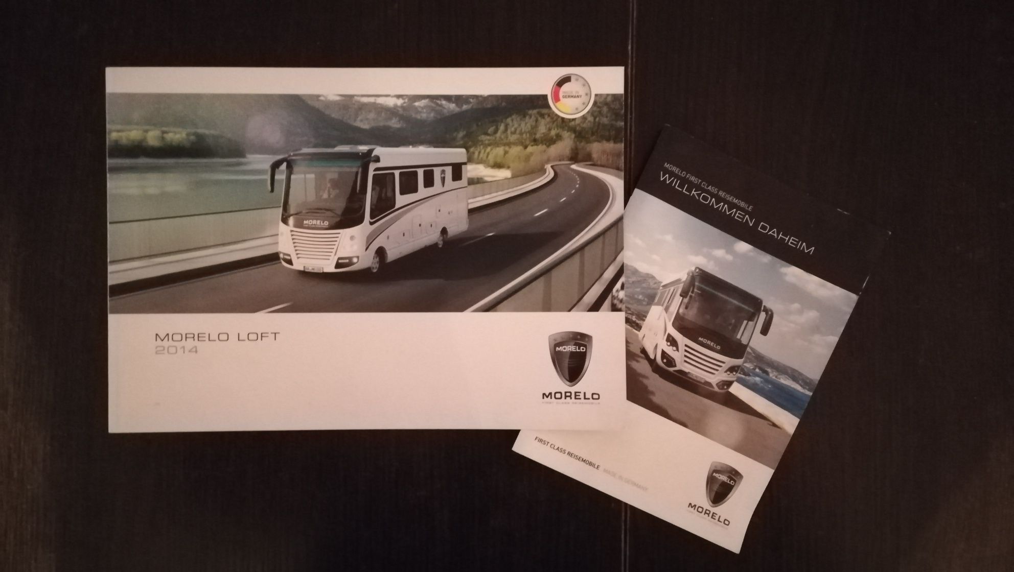 MORELO LOFT. kamper, luxcar. IVECO Daily. Prospekt