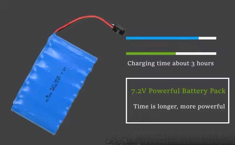 Радіокерована машинка/машинка на пульті/Джип 37 см 2000 mah/4х4